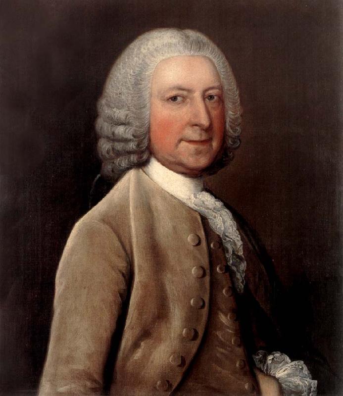 Thomas Gainsborough Portrait of Henry Wise